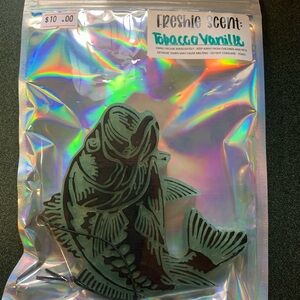 Tobacco Vanilla Car Freshie